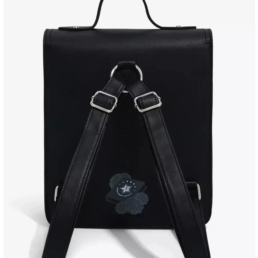 WEDNESDAY Nevermore Academy Mini Backpack - Picture 6 of 15